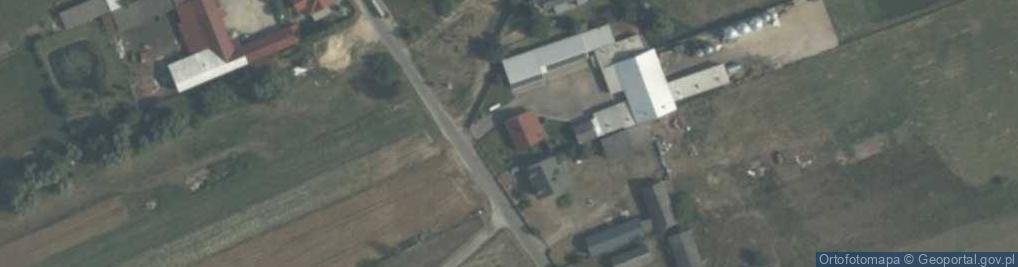 Zdjęcie satelitarne Strzemeszna ul.