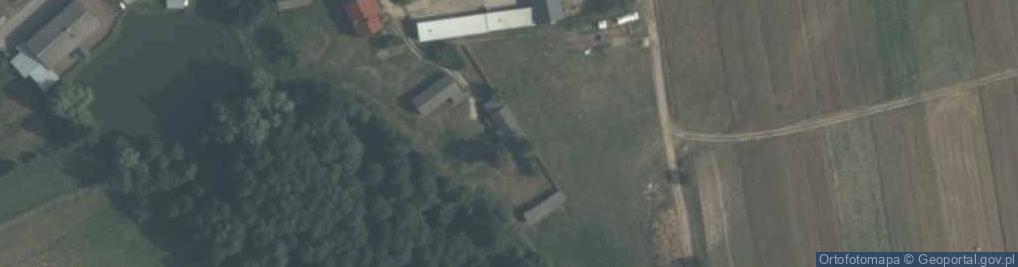 Zdjęcie satelitarne Strzemeszna ul.