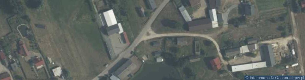 Zdjęcie satelitarne Strzemeszna ul.