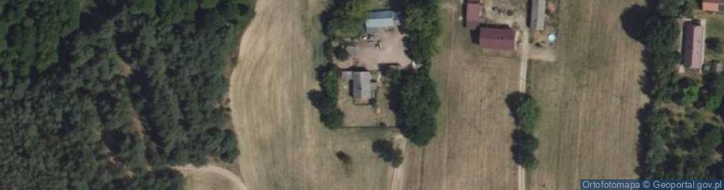 Zdjęcie satelitarne Strzemeszno ul.