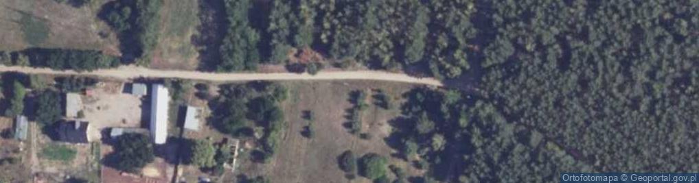 Zdjęcie satelitarne Strzemieczne-Hieronimy ul.
