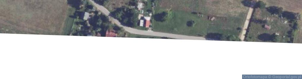 Zdjęcie satelitarne Strzemieczne-Wiosny ul.
