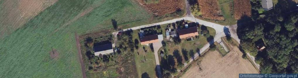 Zdjęcie satelitarne Strzemkowo ul.