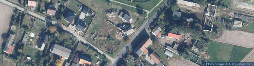 Zdjęcie satelitarne Strzępiń ul.