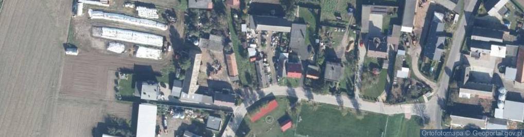 Zdjęcie satelitarne Strzępiń ul.