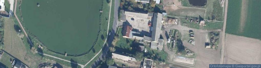 Zdjęcie satelitarne Strzępiń ul.
