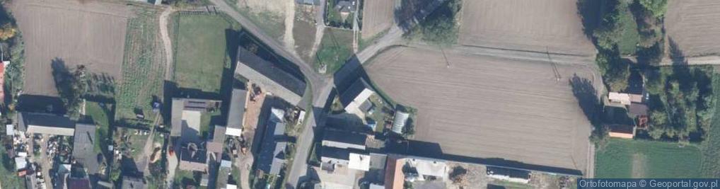 Zdjęcie satelitarne Strzępiń ul.
