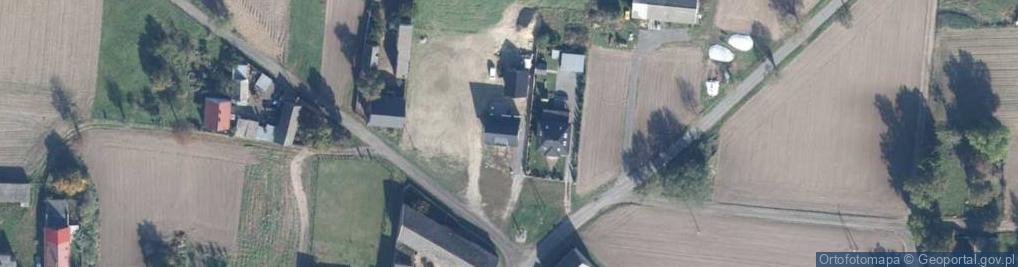 Zdjęcie satelitarne Strzępiń ul.