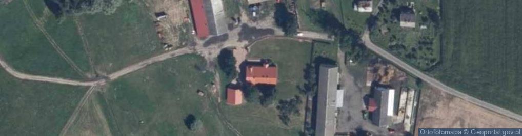Zdjęcie satelitarne Strzeszewo ul.