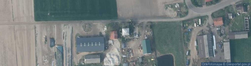 Zdjęcie satelitarne Strzeszewo ul.