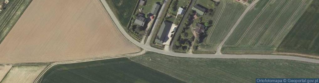 Zdjęcie satelitarne Strzeszkowice Duże ul.