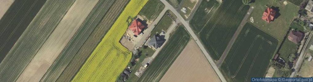 Zdjęcie satelitarne Strzeszkowice Duże ul.