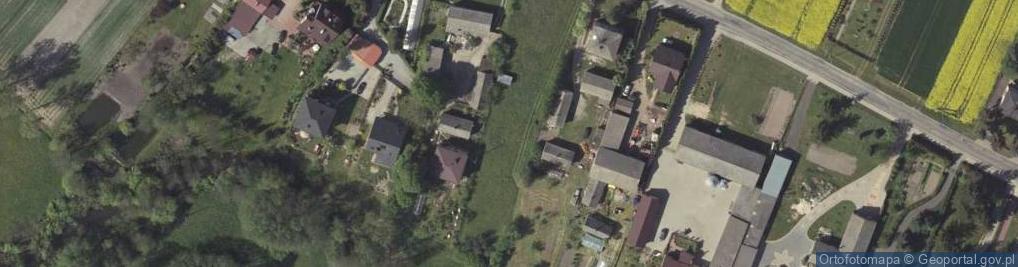 Zdjęcie satelitarne Strzeszkowice Duże ul.