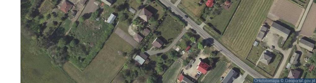 Zdjęcie satelitarne Strzeszkowice Duże ul.