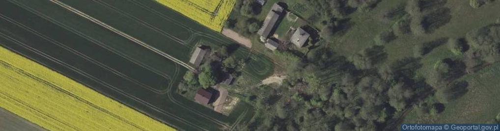 Zdjęcie satelitarne Strzeszkowice Duże ul.