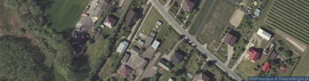 Zdjęcie satelitarne Strzeszkowice Duże ul.