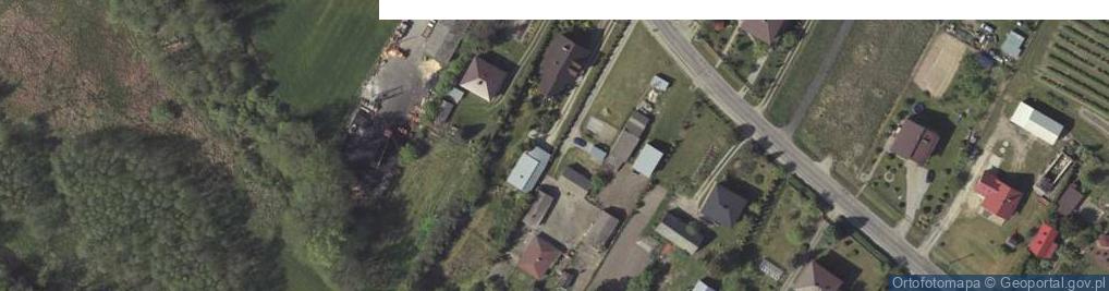 Zdjęcie satelitarne Strzeszkowice Duże ul.