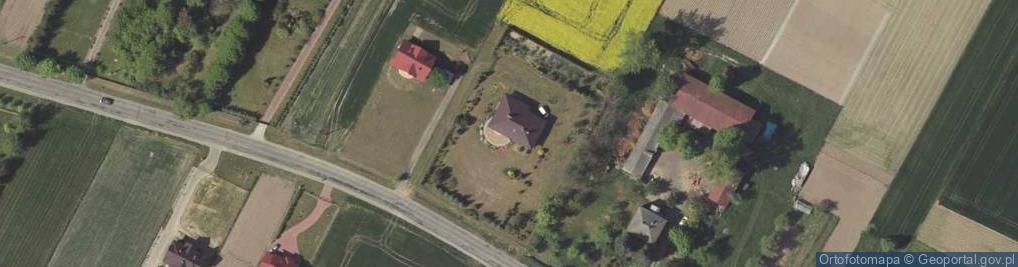 Zdjęcie satelitarne Strzeszkowice Duże ul.