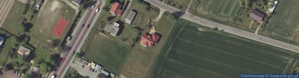 Zdjęcie satelitarne Strzeszkowice Duże ul.