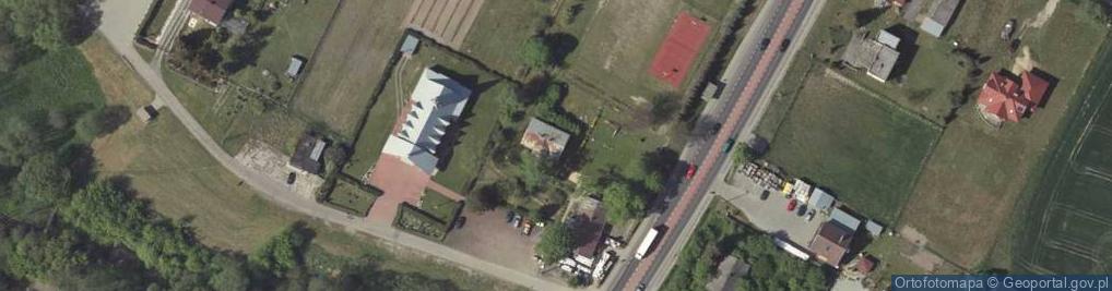 Zdjęcie satelitarne Strzeszkowice Duże ul.