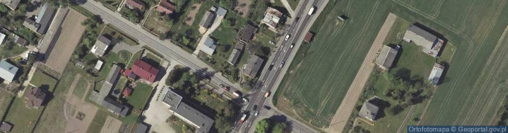 Zdjęcie satelitarne Strzeszkowice Duże ul.