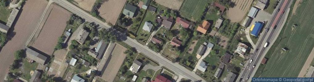 Zdjęcie satelitarne Strzeszkowice Duże ul.