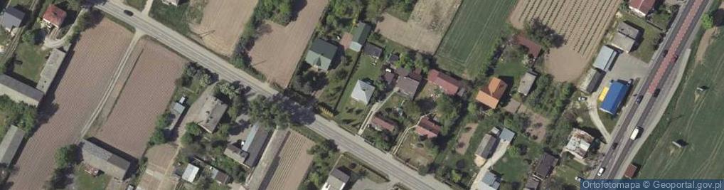 Zdjęcie satelitarne Strzeszkowice Duże ul.