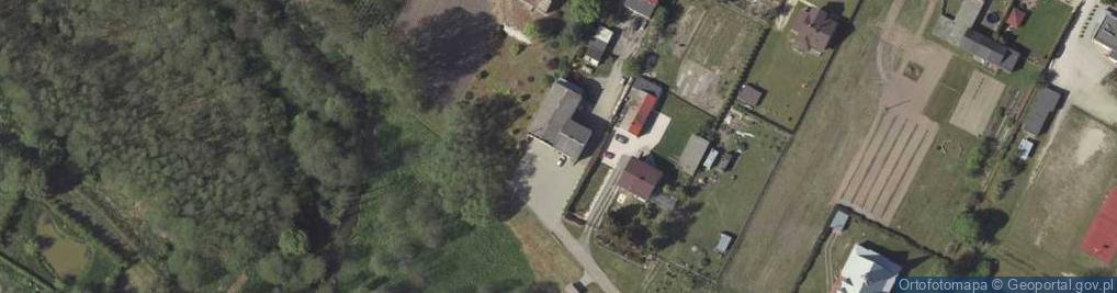 Zdjęcie satelitarne Strzeszkowice Duże ul.