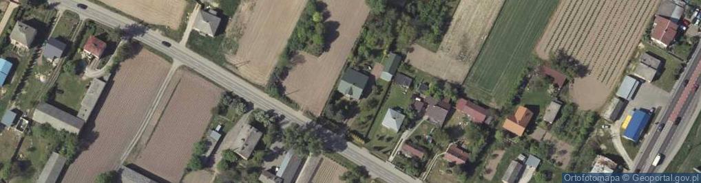 Zdjęcie satelitarne Strzeszkowice Duże ul.