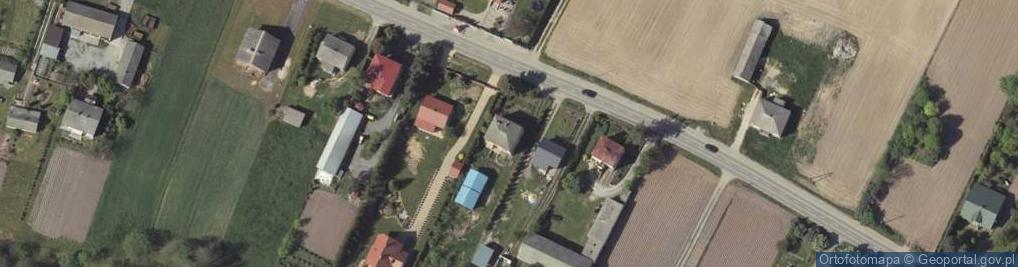 Zdjęcie satelitarne Strzeszkowice Duże ul.