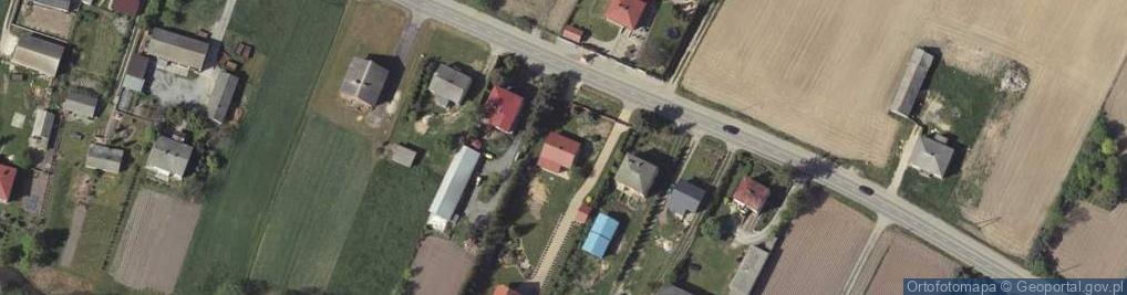 Zdjęcie satelitarne Strzeszkowice Duże ul.