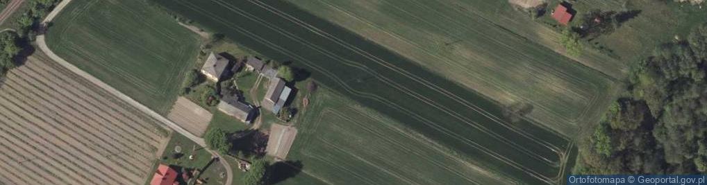 Zdjęcie satelitarne Strzeszkowice Duże ul.
