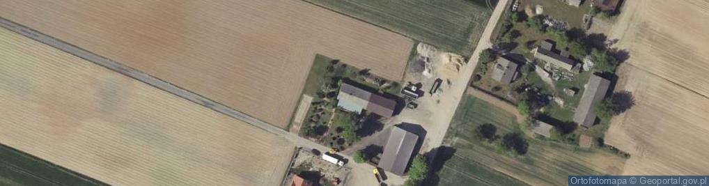 Zdjęcie satelitarne Strzeszkowice Duże ul.