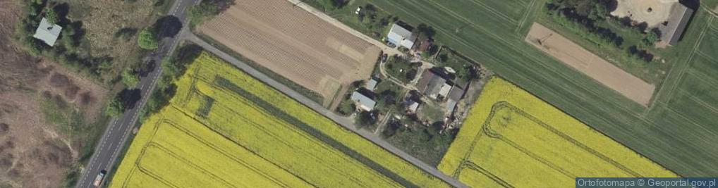 Zdjęcie satelitarne Strzeszkowice Duże ul.