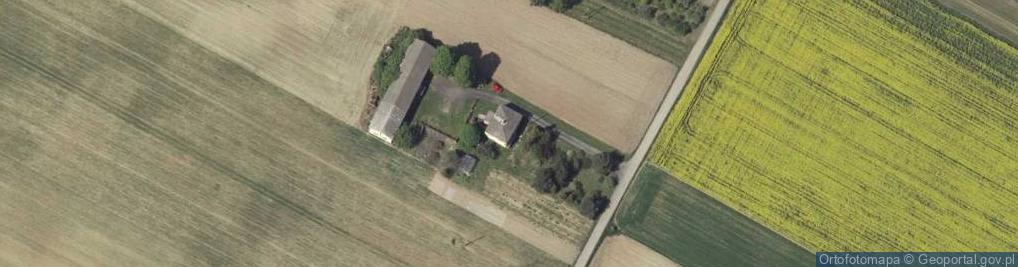 Zdjęcie satelitarne Strzeszkowice Duże ul.