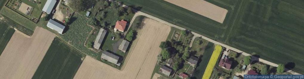Zdjęcie satelitarne Strzeszkowice Duże ul.