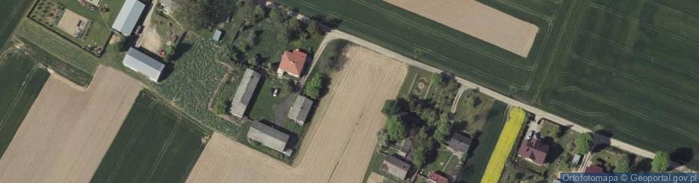 Zdjęcie satelitarne Strzeszkowice Duże ul.