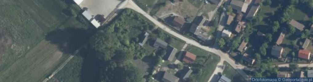 Zdjęcie satelitarne Strzeszkowice ul.