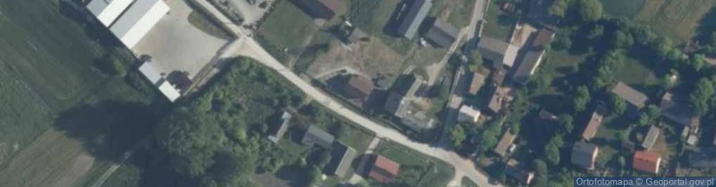 Zdjęcie satelitarne Strzeszkowice ul.