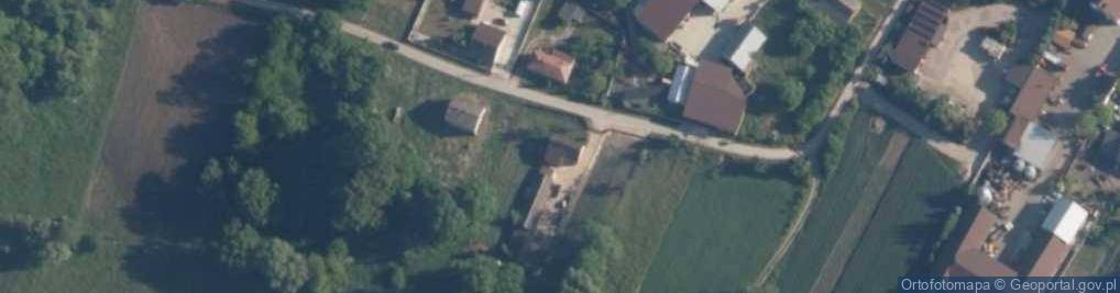 Zdjęcie satelitarne Strzeszkowice ul.