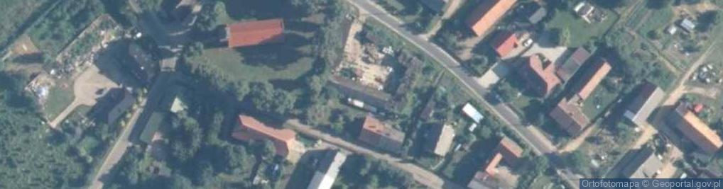 Zdjęcie satelitarne Strzeszów ul.