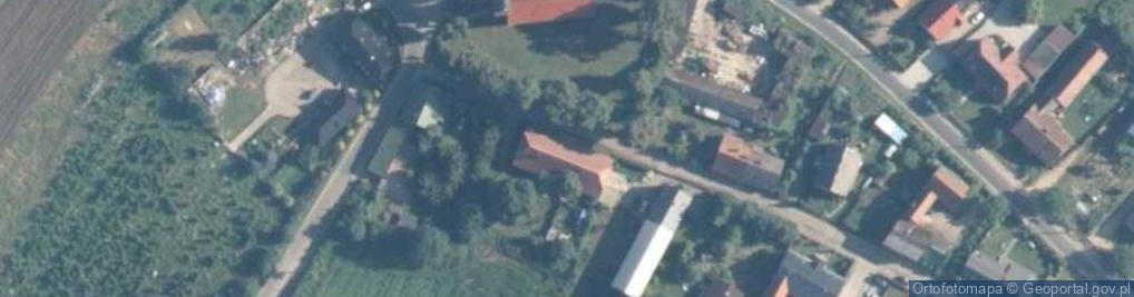 Zdjęcie satelitarne Strzeszów ul.