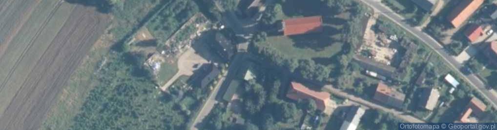 Zdjęcie satelitarne Strzeszów ul.