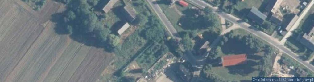 Zdjęcie satelitarne Strzeszów ul.