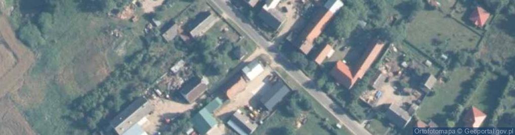 Zdjęcie satelitarne Strzeszów ul.