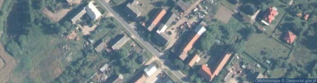 Zdjęcie satelitarne Strzeszów ul.