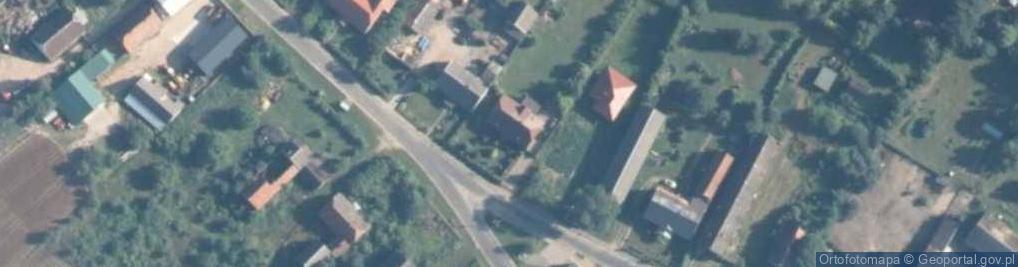 Zdjęcie satelitarne Strzeszów ul.