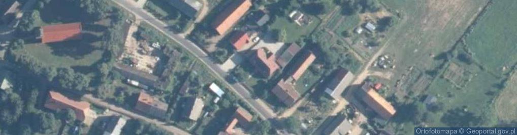 Zdjęcie satelitarne Strzeszów ul.