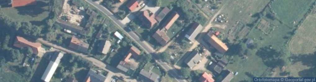 Zdjęcie satelitarne Strzeszów ul.