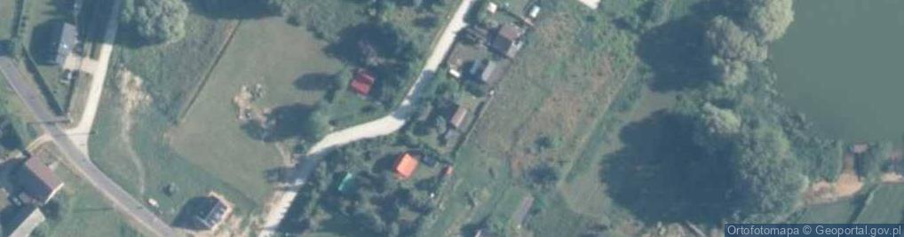 Zdjęcie satelitarne Strzeszów ul.